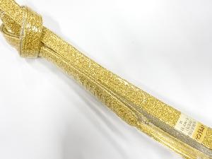 未使用品　正絹　手組帯締め